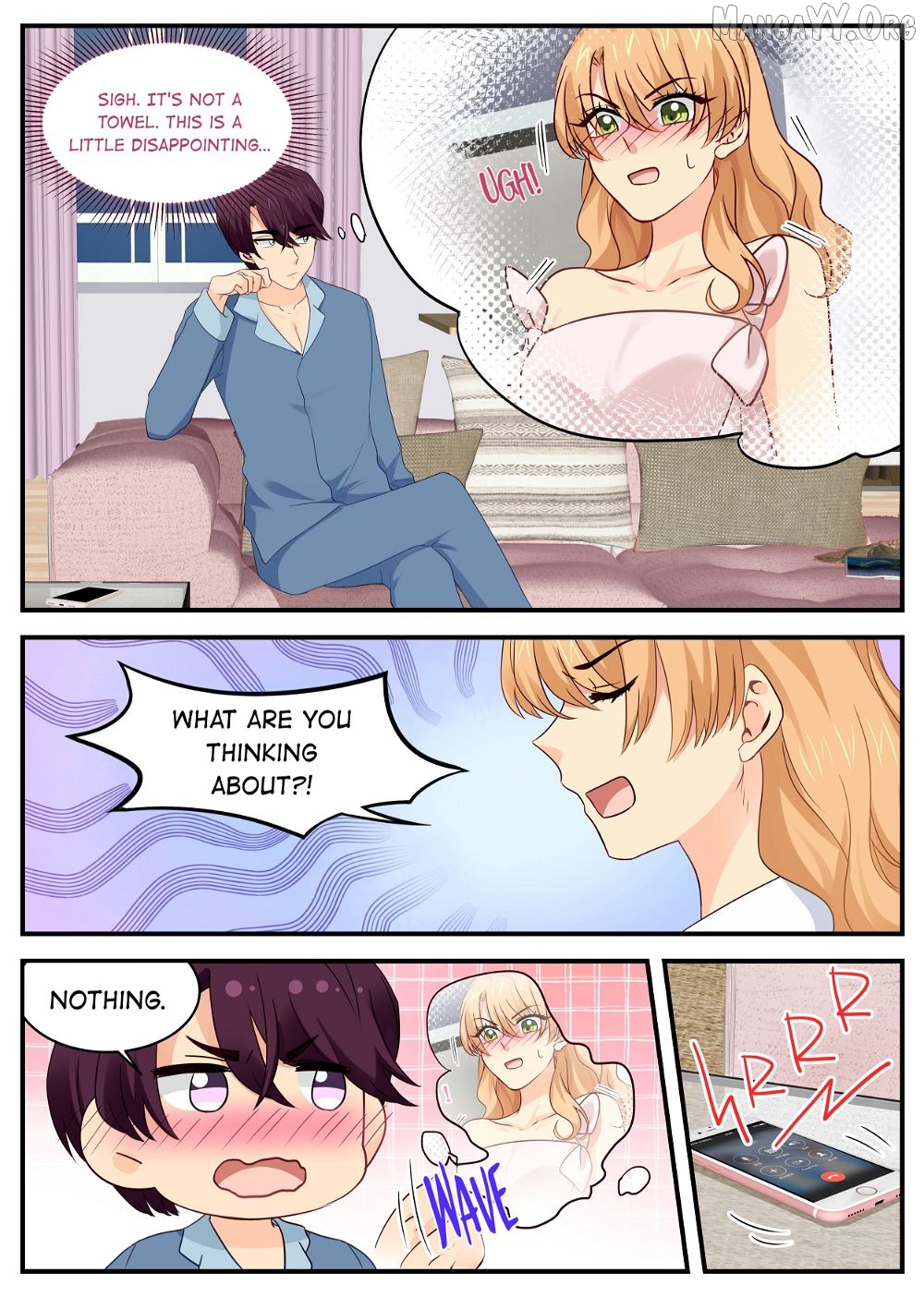My Sweetest You Chapter 59 - page 2
