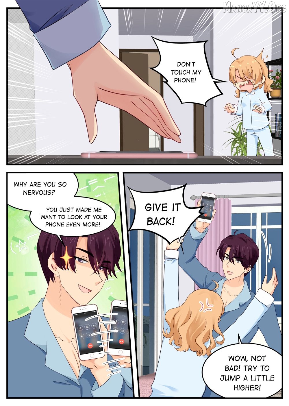 My Sweetest You Chapter 59 - page 3