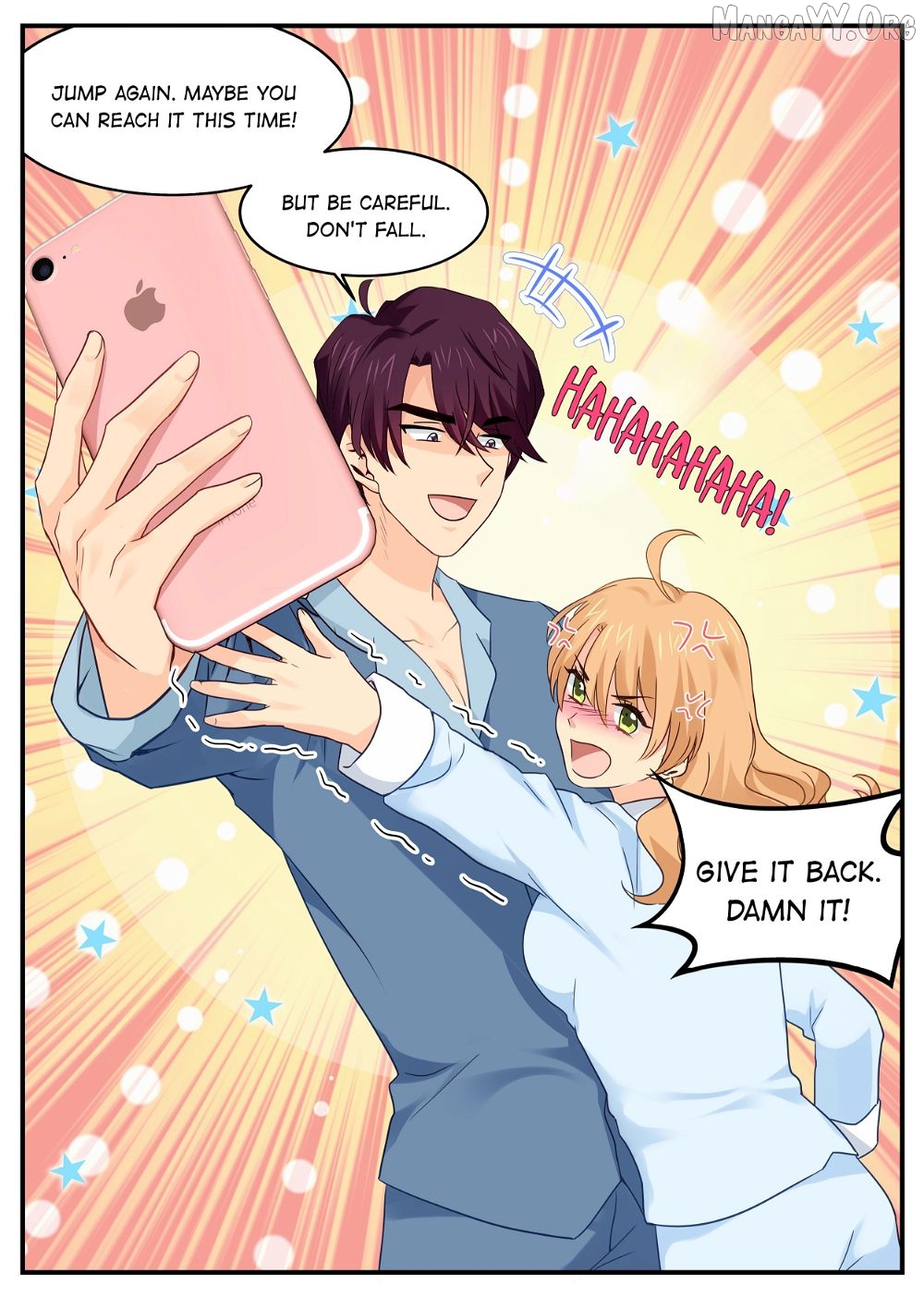 My Sweetest You Chapter 59 - page 4