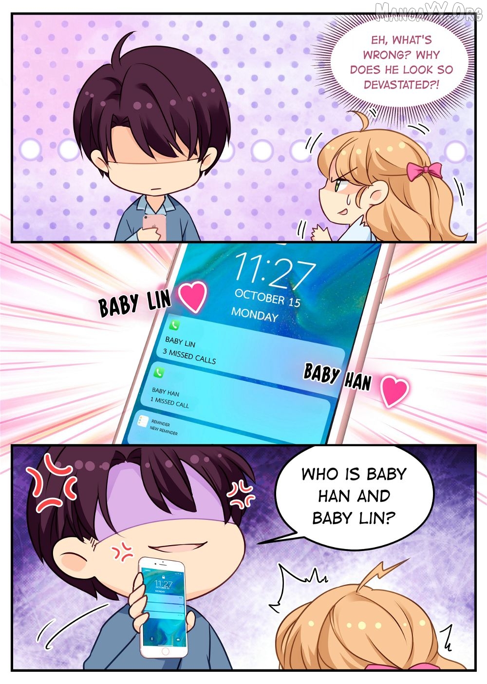 My Sweetest You Chapter 59 - page 5