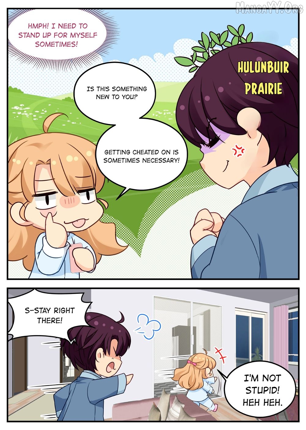 My Sweetest You Chapter 59 - page 7