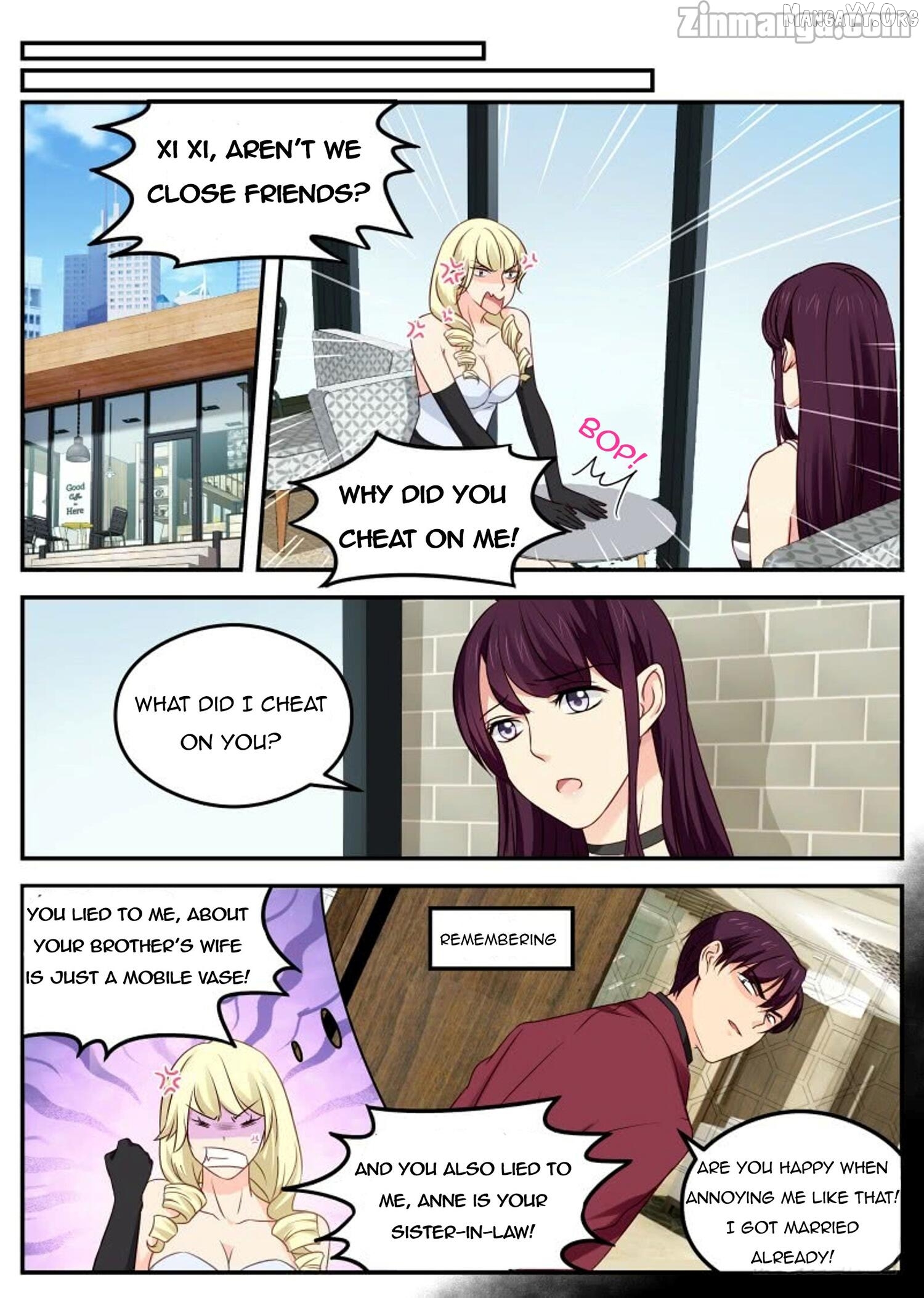 My Sweetest You Chapter 46 - page 2