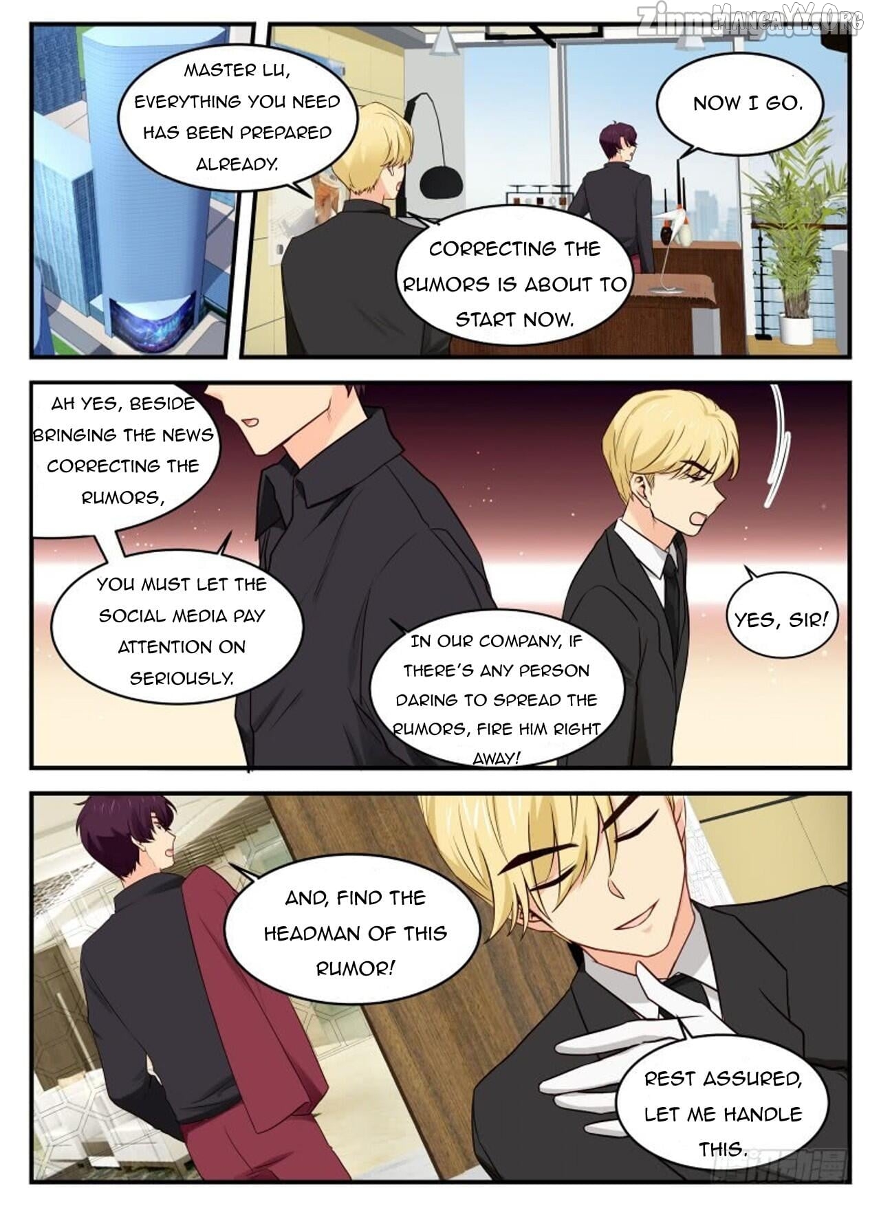 My Sweetest You Chapter 46 - page 6
