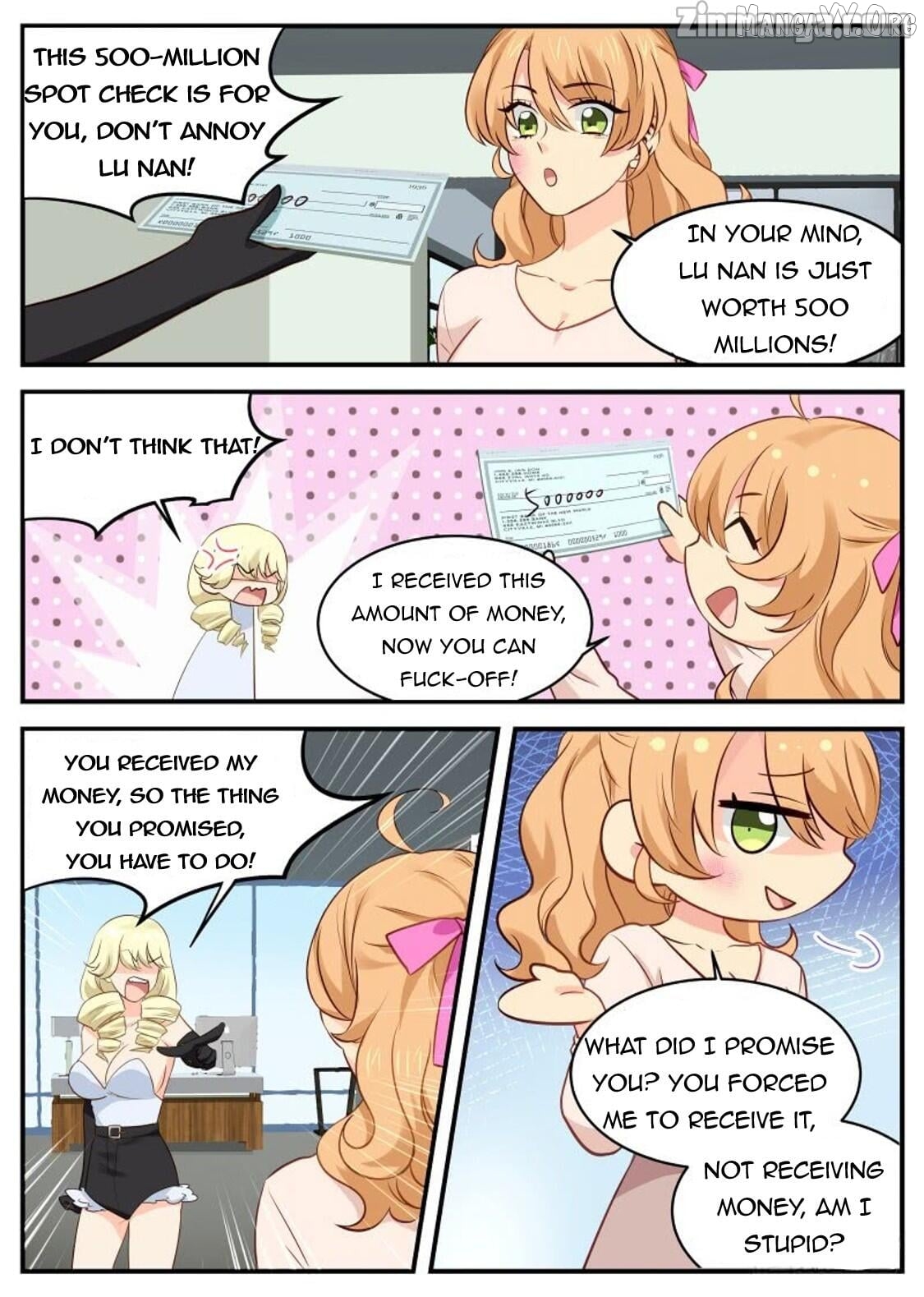 My Sweetest You chapter 45 - page 4