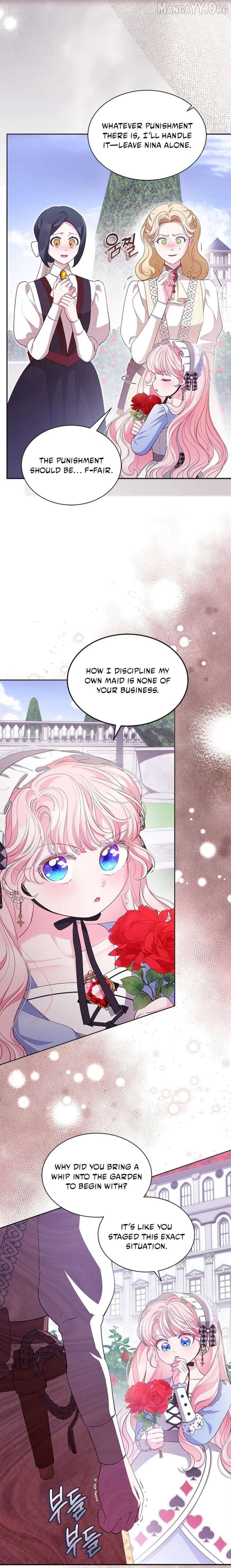 Why Are You Obsessed When I Reject Your Favor? Chapter 68 - page 9