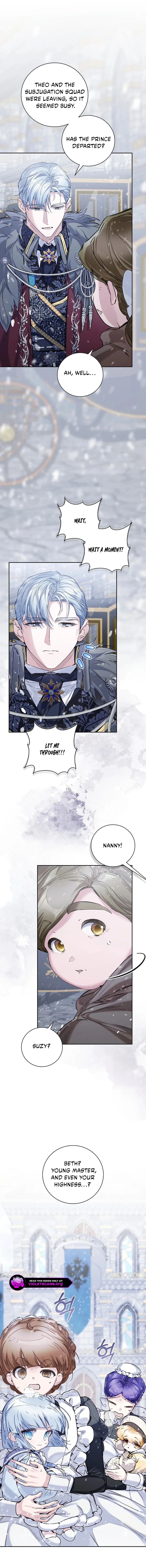 My Father Is the Enemy of My Past Life? Chapter 69 - page 17
