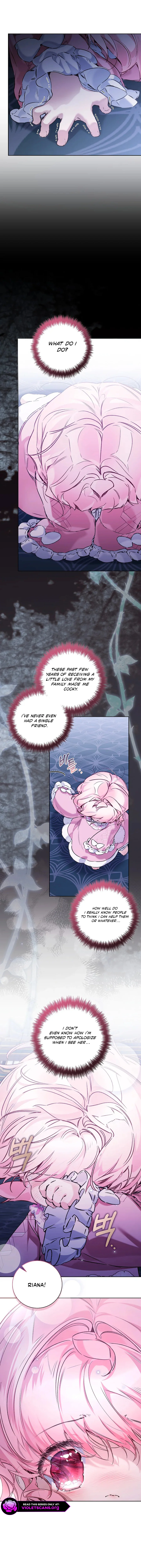 My Father Is the Enemy of My Past Life? Chapter 69 - page 5