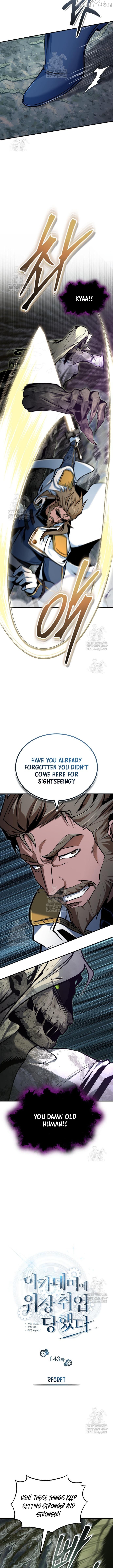 Academy’s Undercover Professor Chapter 143 - page 5