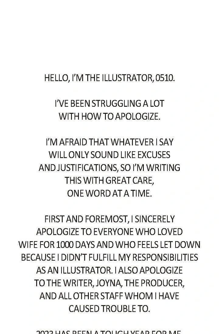 Wife for 1000 Days Chapter 140 - page 132