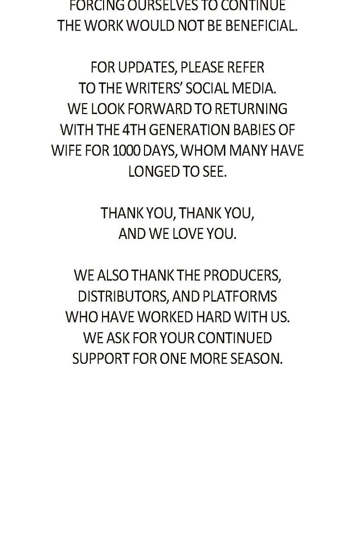 Wife for 1000 Days Chapter 140 - page 137