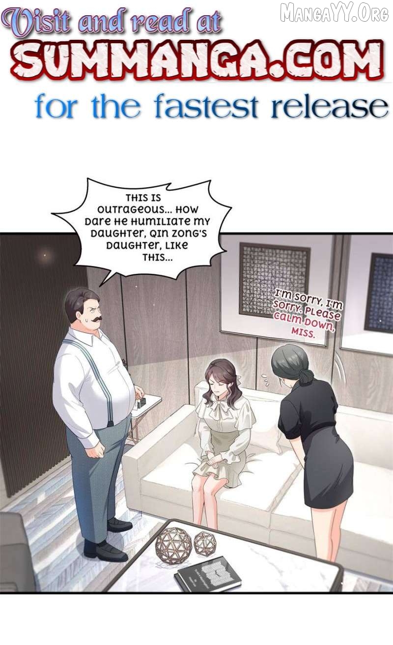 Perfect Secret Love: The Bad New Wife is a Little Sweet Chapter 546 - page 1