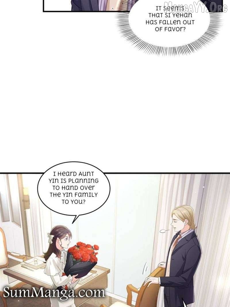 Perfect Secret Love: The Bad New Wife is a Little Sweet Chapter 546 - page 14