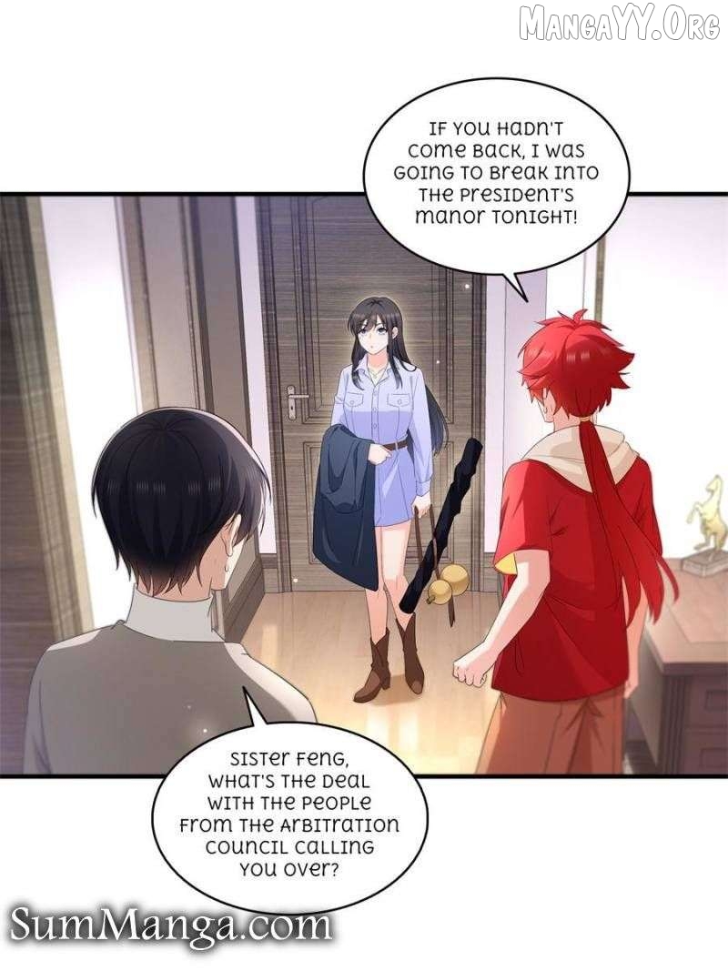 Perfect Secret Love: The Bad New Wife is a Little Sweet Chapter 546 - page 38