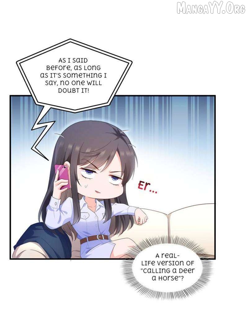 Perfect Secret Love: The Bad New Wife is a Little Sweet Chapter 547 - page 25