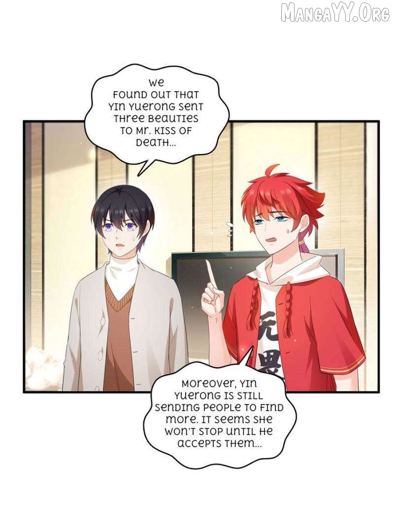 Perfect Secret Love: The Bad New Wife is a Little Sweet Chapter 547 - page 3