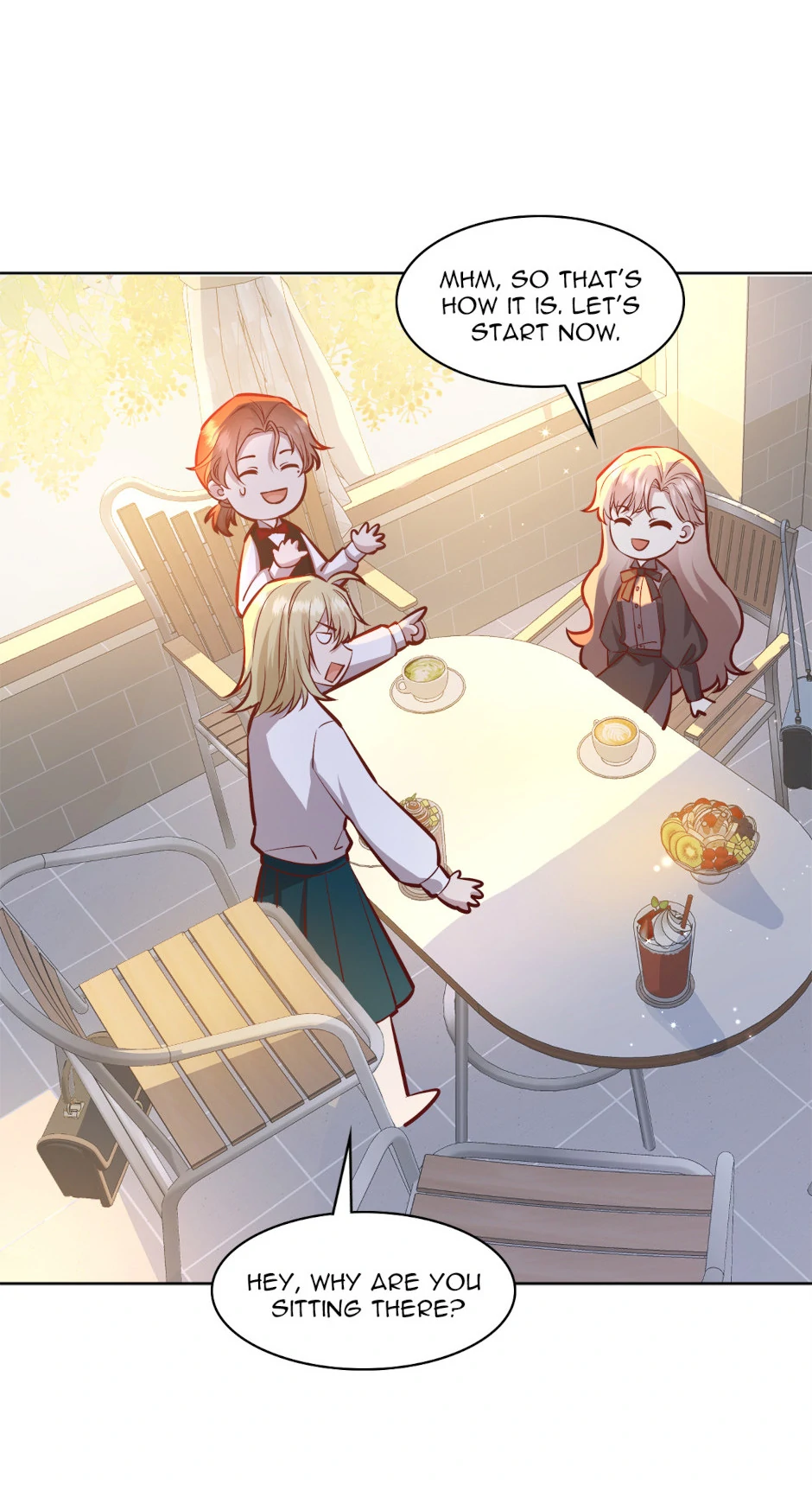 Give the Harem to the Villainess Chapter 53 - page 7