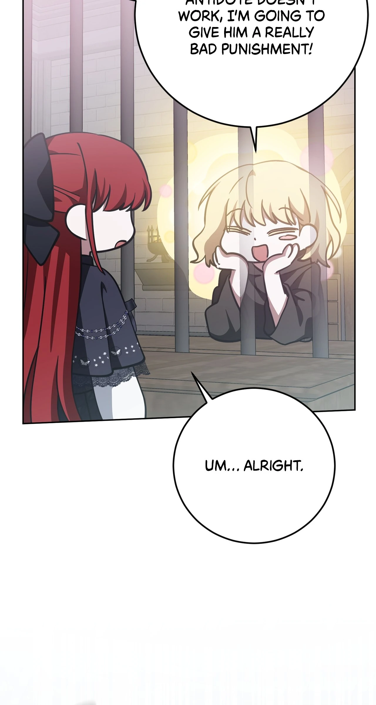 My Wicked Little Girl Chapter 68 - page 33