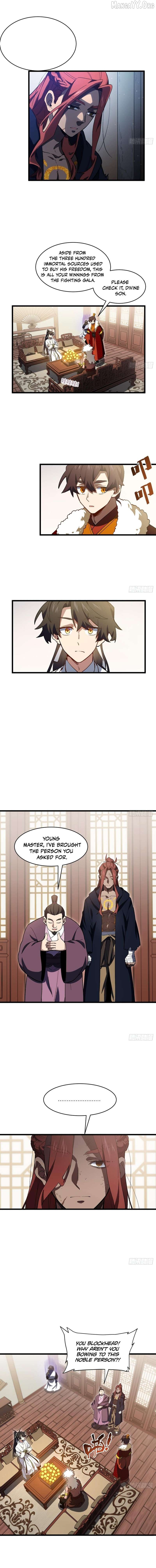Start by signing in and obtaining the Ancient Divine Body Chapter 125 - page 4