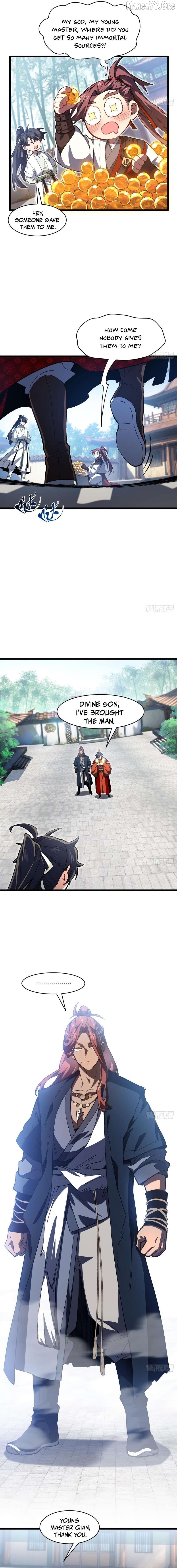 Start by signing in and obtaining the Ancient Divine Body Chapter 125 - page 8