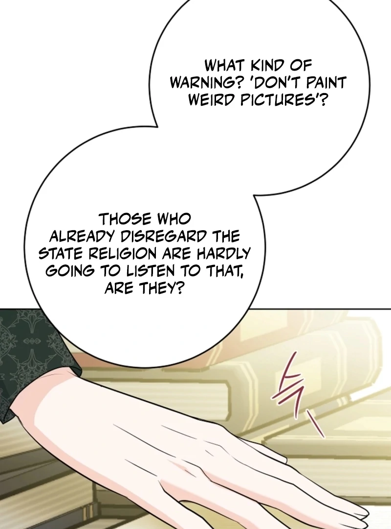 Hiding the Archduke's Humiliating History Chapter 95 - page 91