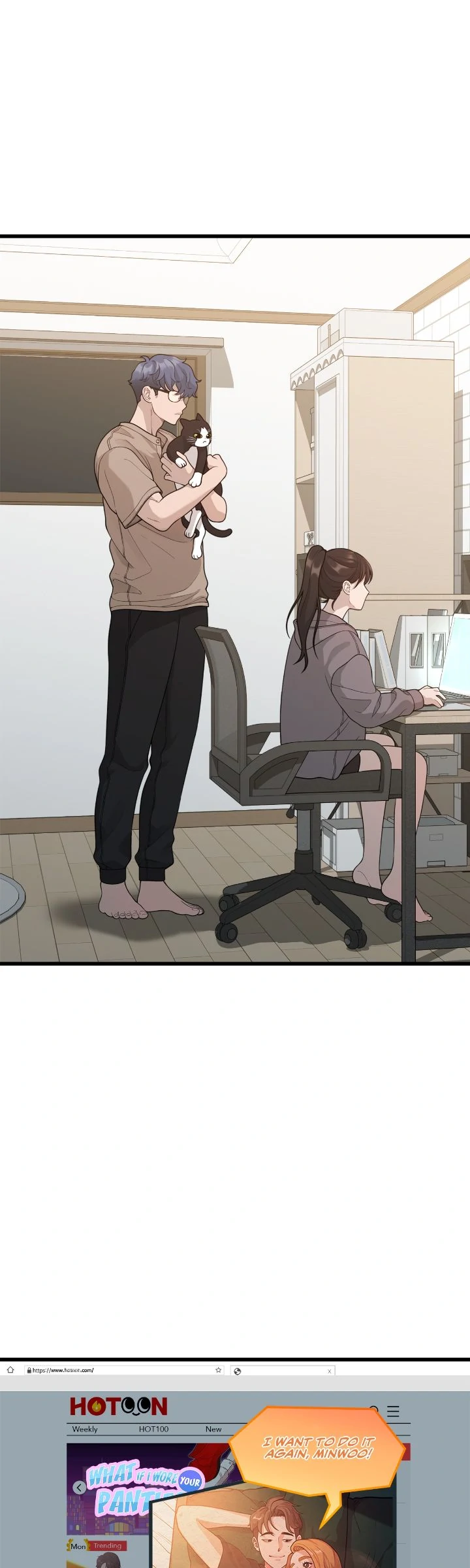 The Sacred Life of a Webcomic Artist Chapter 51 - page 3