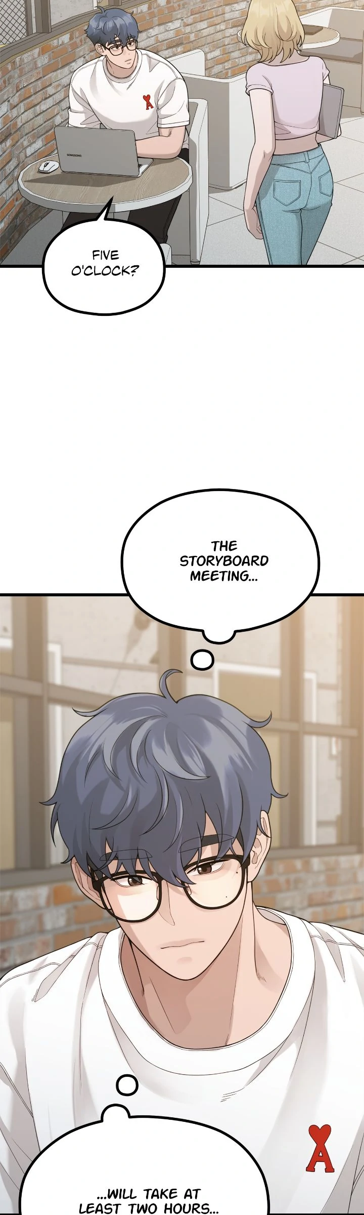 The Sacred Life of a Webcomic Artist Chapter 52 - page 14