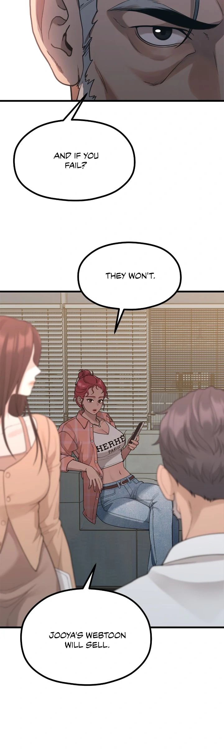 The Sacred Life of a Webcomic Artist Chapter 52 - page 28