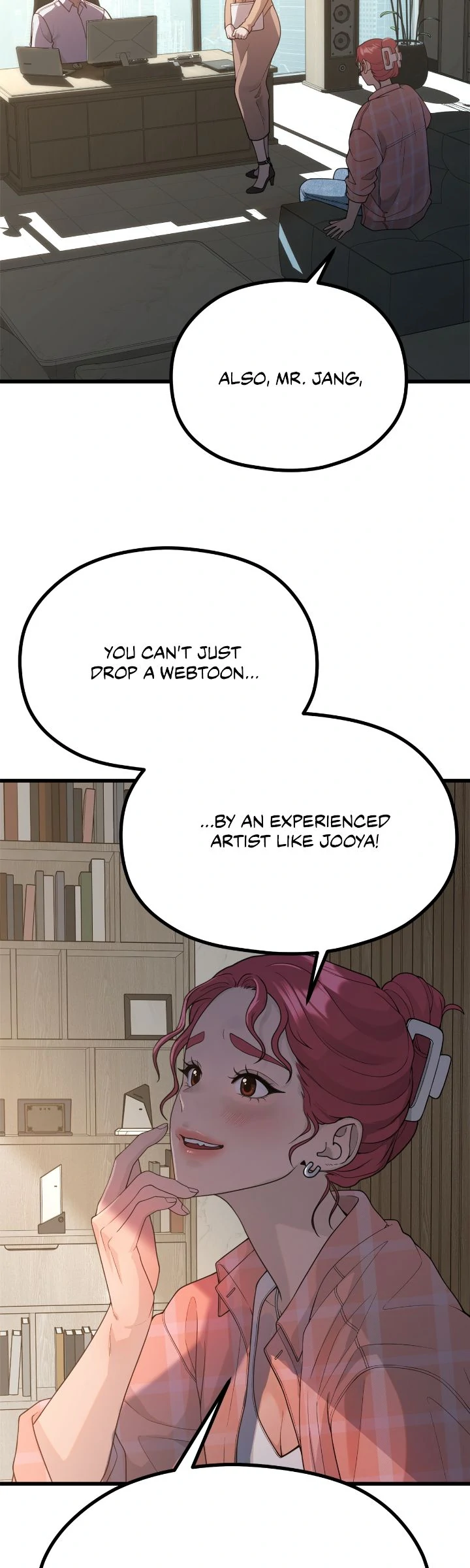 The Sacred Life of a Webcomic Artist Chapter 52 - page 30