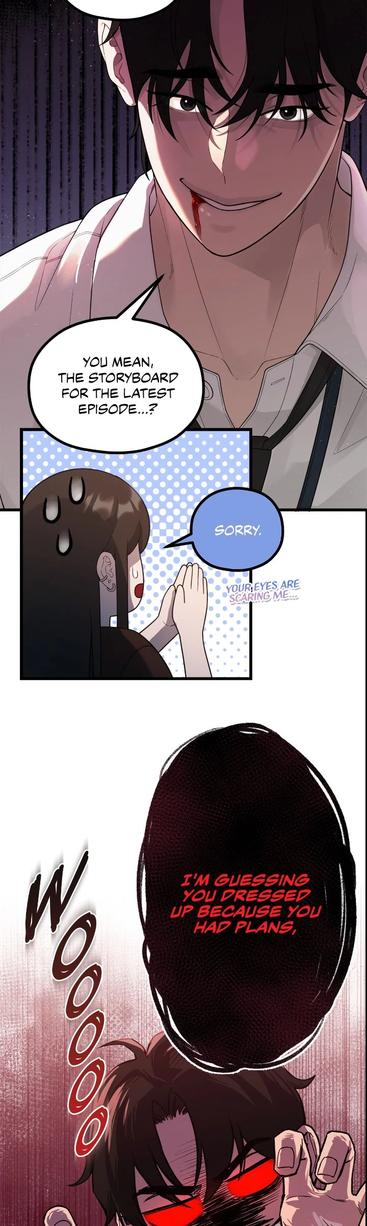 The Sacred Life of a Webcomic Artist Chapter 52 - page 41