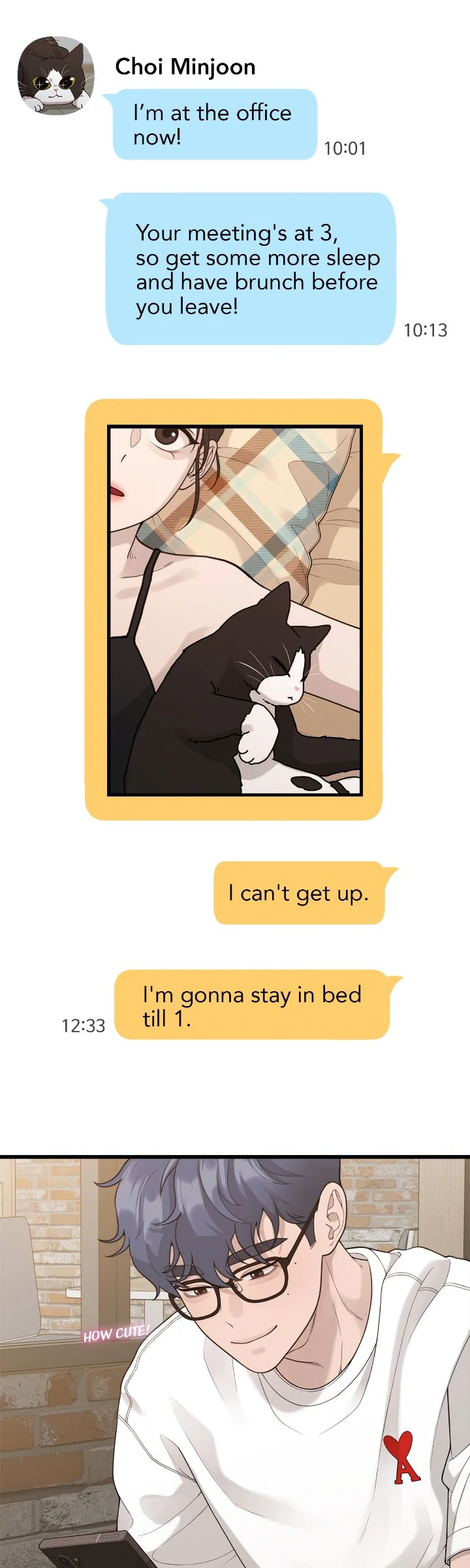 The Sacred Life of a Webcomic Artist Chapter 52 - page 5