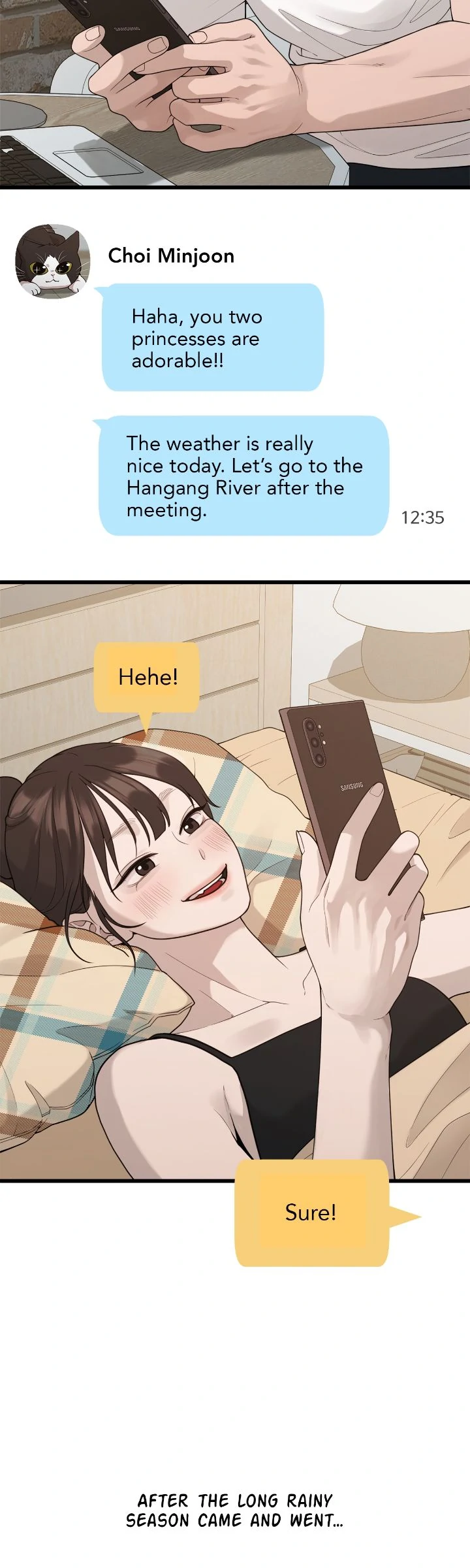 The Sacred Life of a Webcomic Artist Chapter 52 - page 6