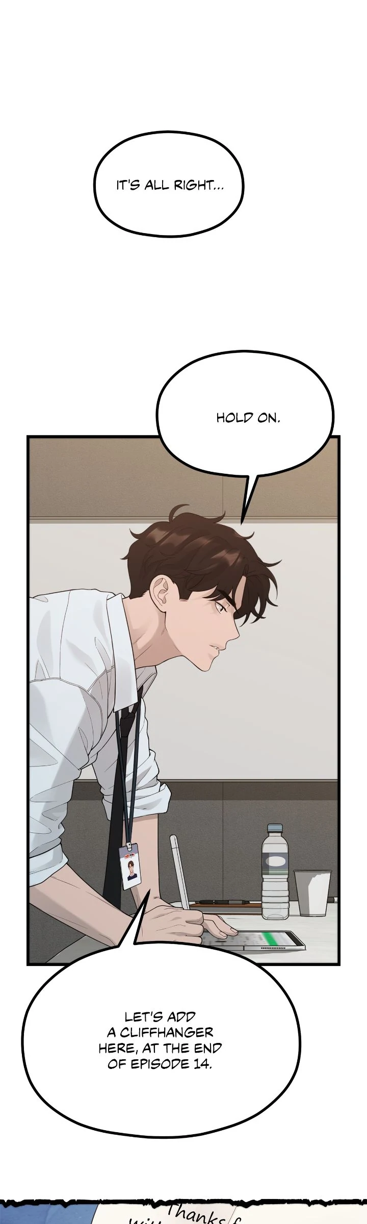 The Sacred Life of a Webcomic Artist Chapter 53 - page 18
