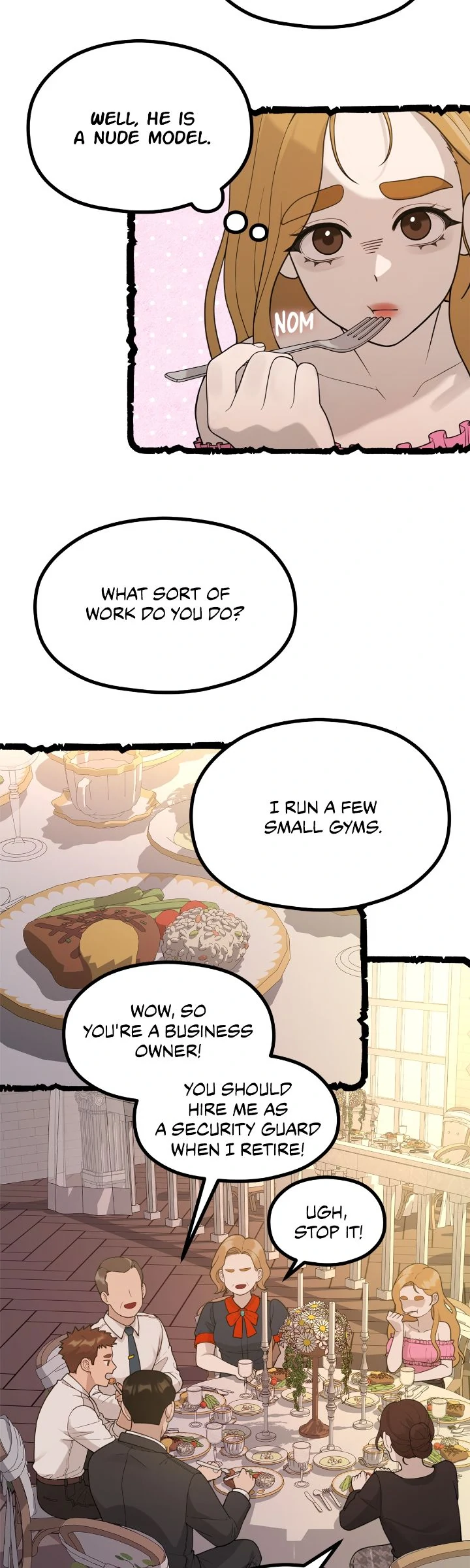 The Sacred Life of a Webcomic Artist Chapter 53 - page 33