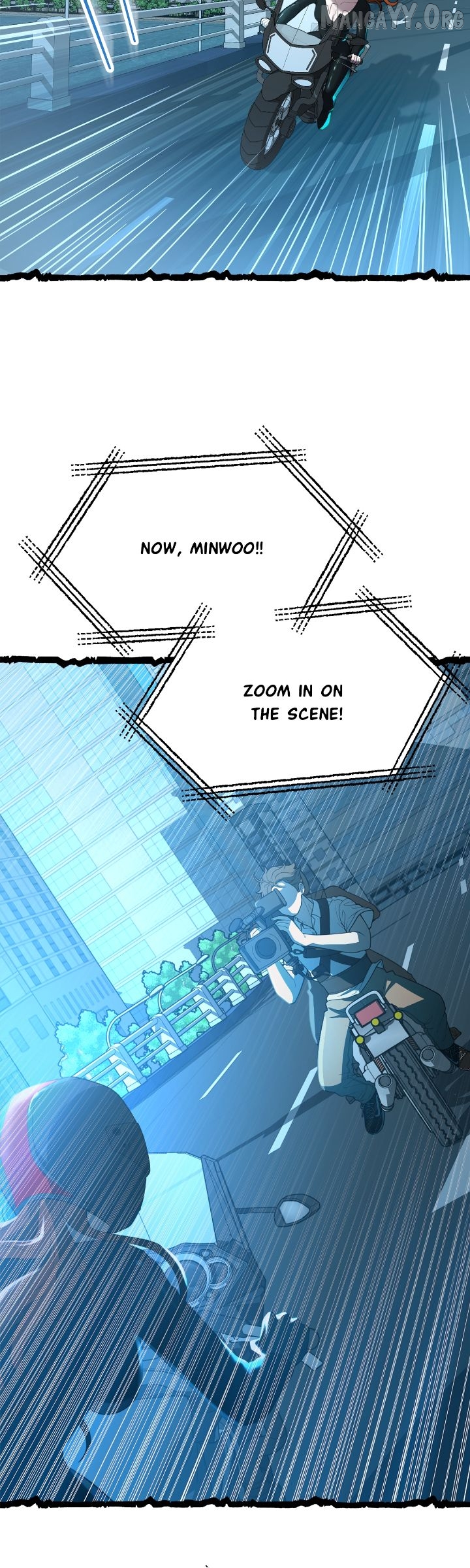 The Sacred Life of a Webcomic Artist Chapter 53 - page 3