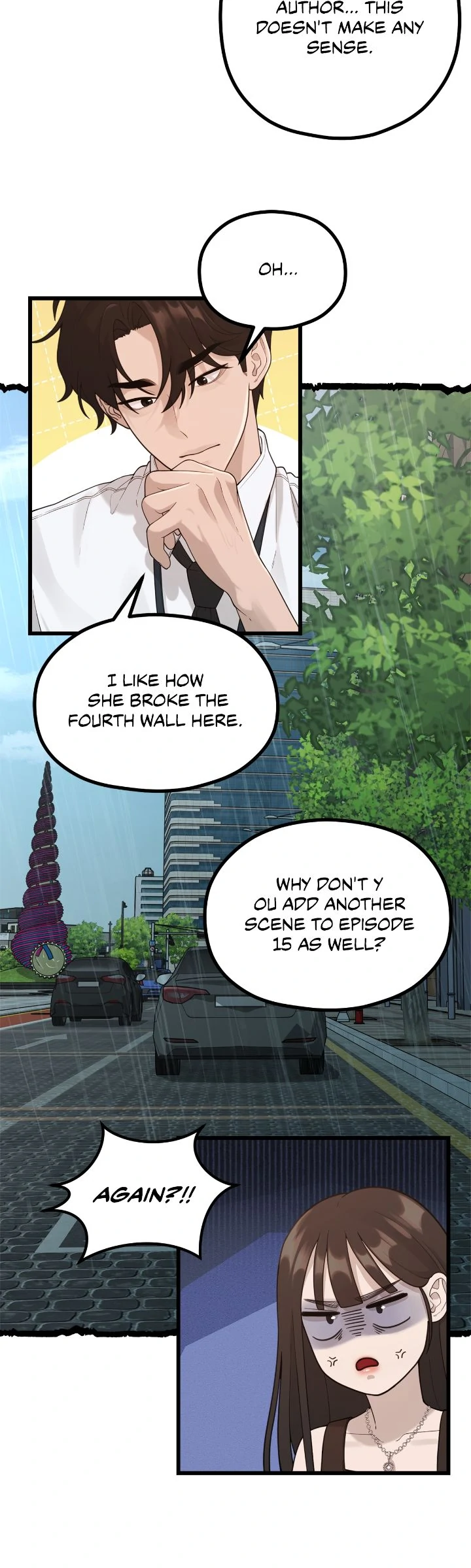 The Sacred Life of a Webcomic Artist Chapter 53 - page 39