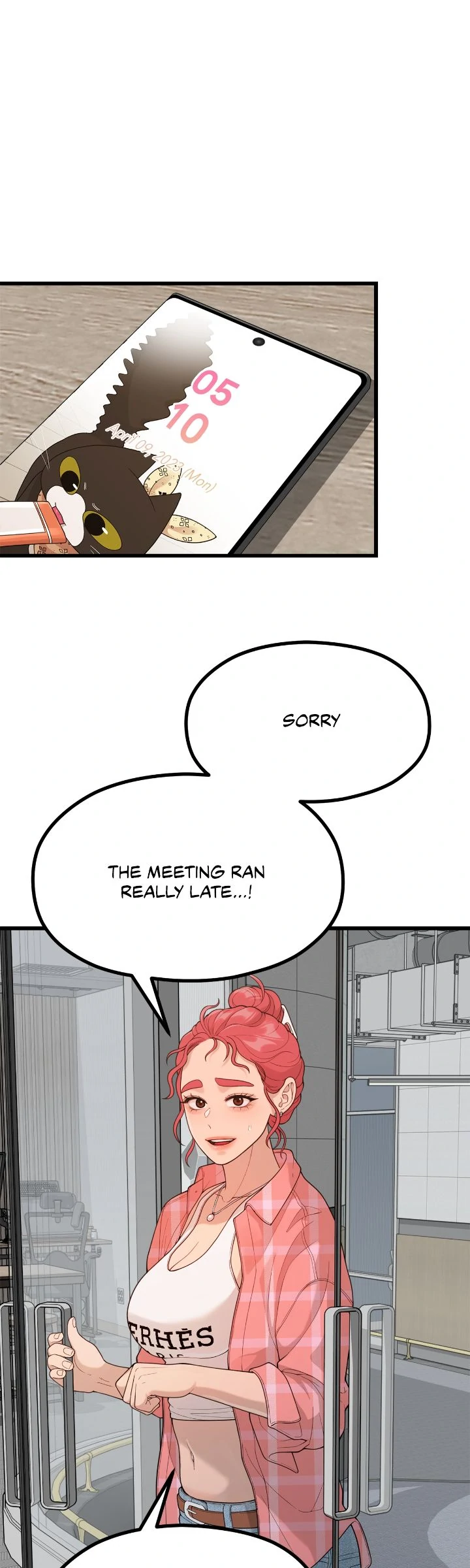 The Sacred Life of a Webcomic Artist Chapter 54 - page 1