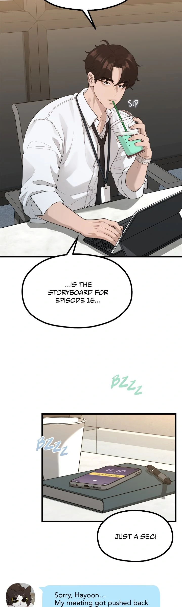 The Sacred Life of a Webcomic Artist Chapter 54 - page 10
