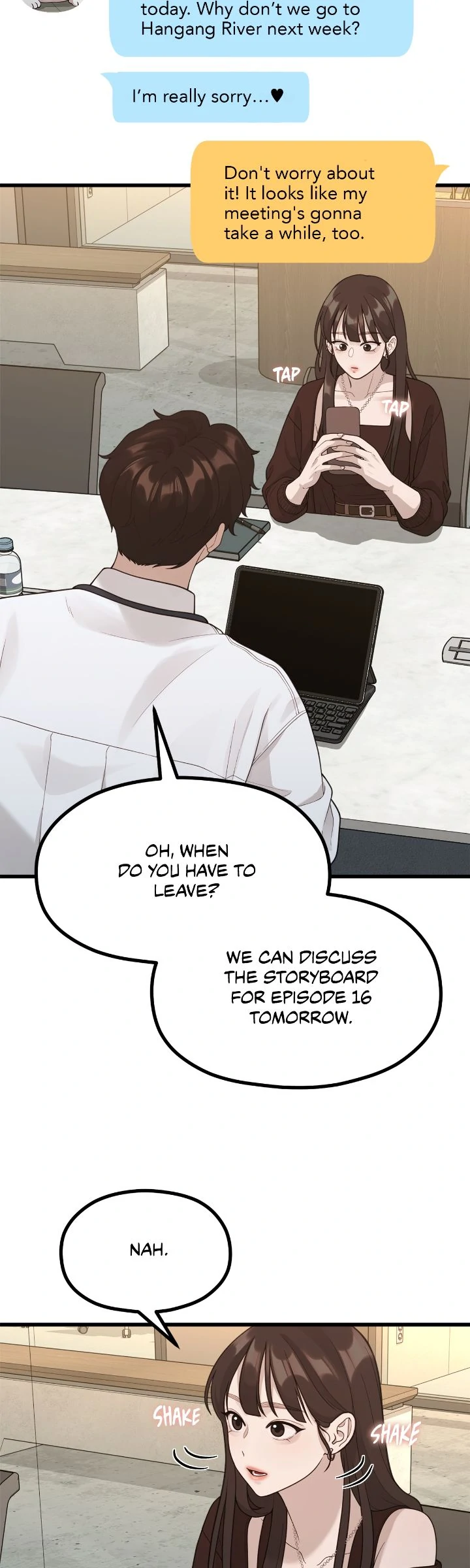 The Sacred Life of a Webcomic Artist Chapter 54 - page 11