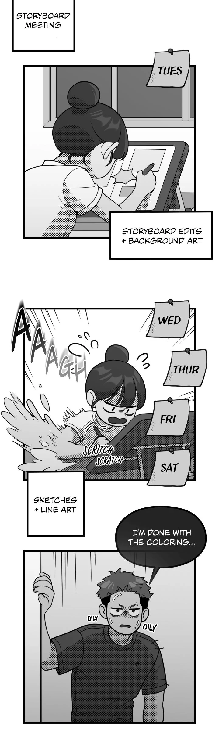 The Sacred Life of a Webcomic Artist Chapter 54 - page 16