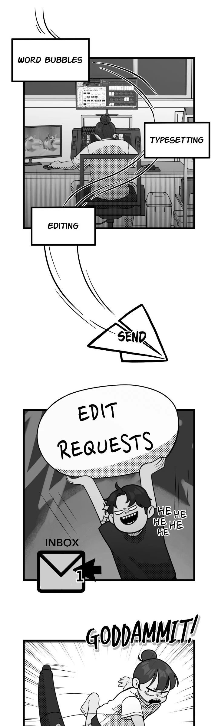 The Sacred Life of a Webcomic Artist Chapter 54 - page 17