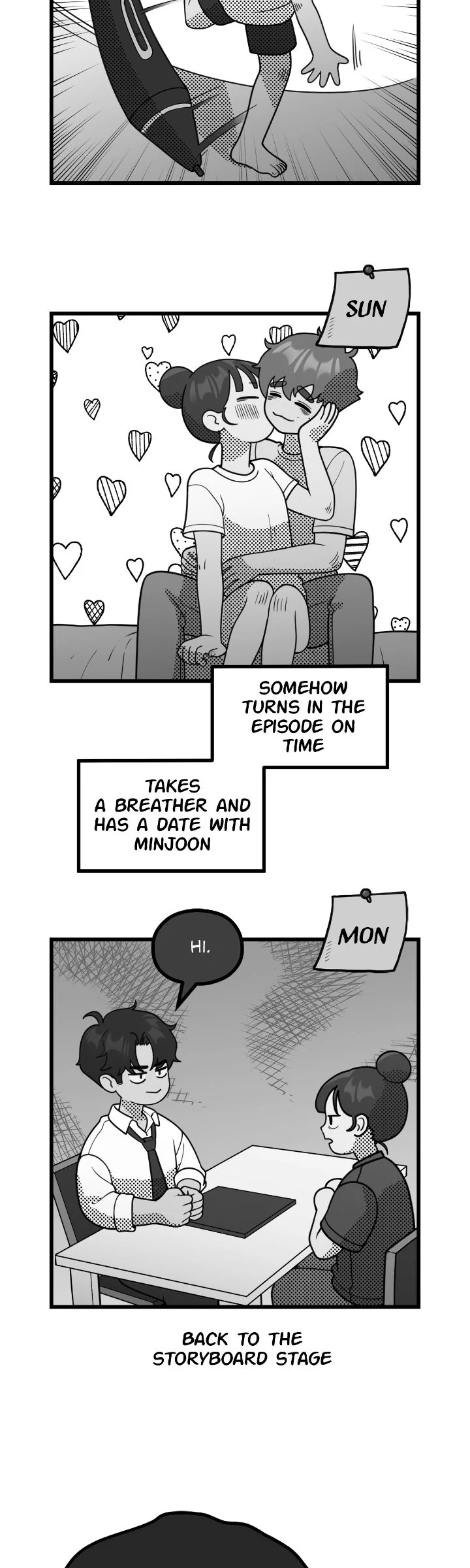 The Sacred Life of a Webcomic Artist Chapter 54 - page 18