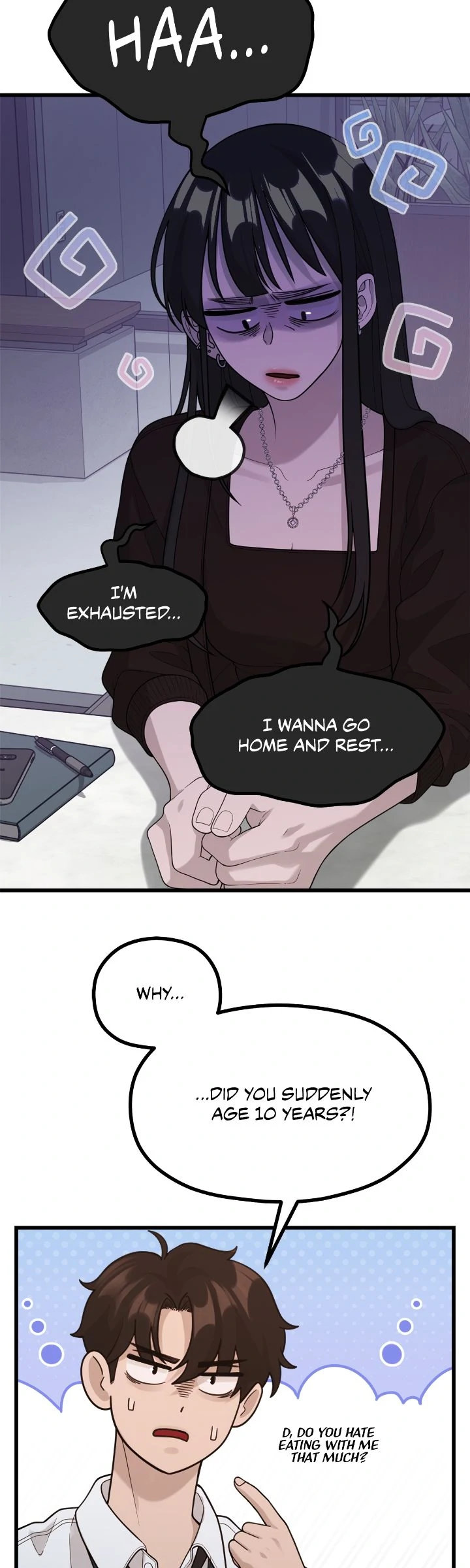 The Sacred Life of a Webcomic Artist Chapter 54 - page 19