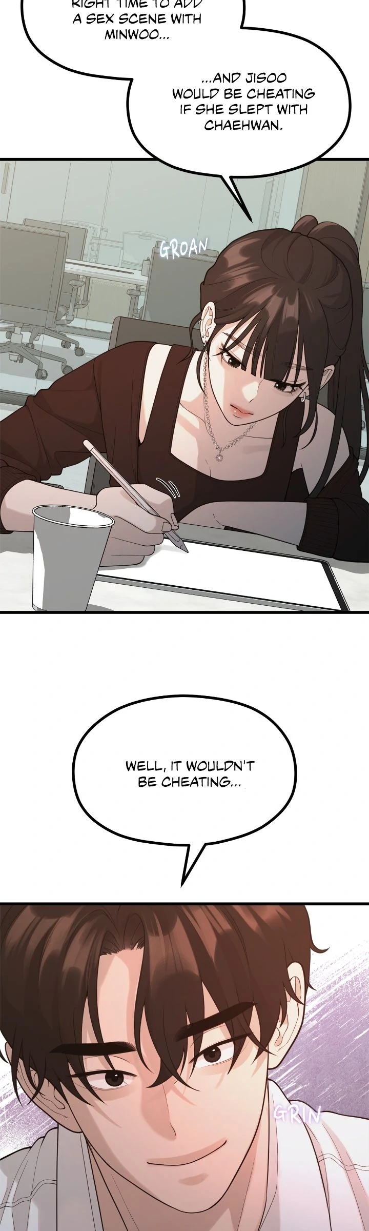 The Sacred Life of a Webcomic Artist Chapter 54 - page 23