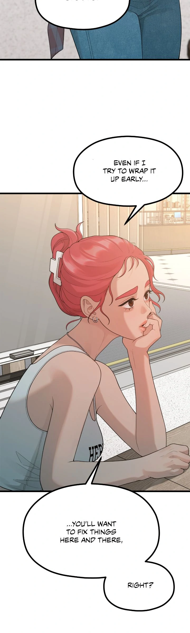 The Sacred Life of a Webcomic Artist Chapter 54 - page 4