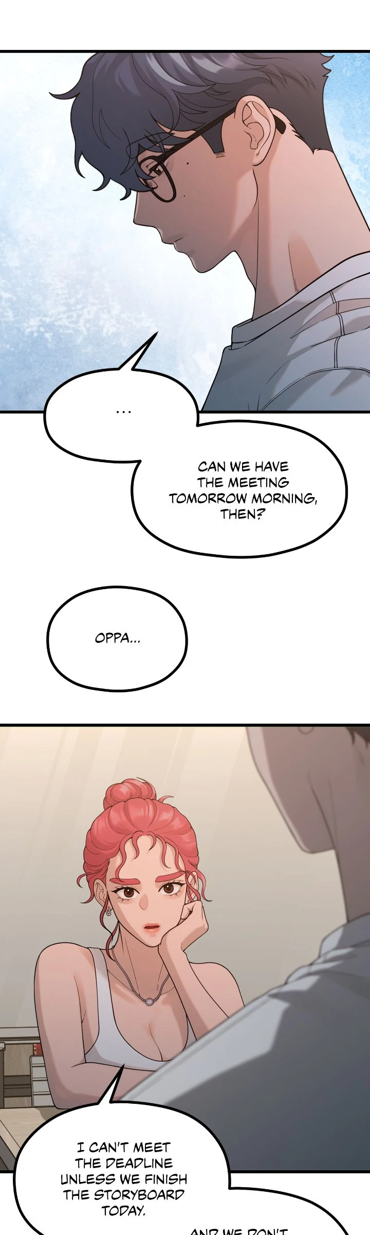 The Sacred Life of a Webcomic Artist Chapter 54 - page 5