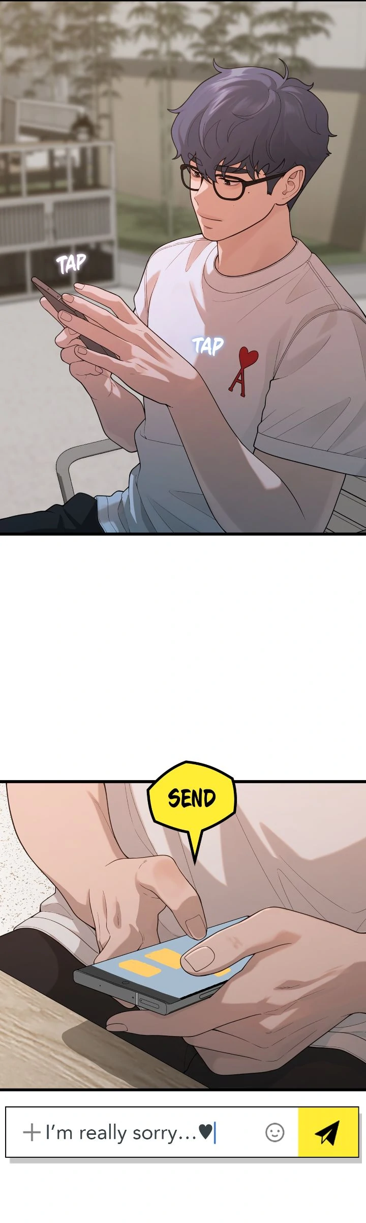 The Sacred Life of a Webcomic Artist Chapter 54 - page 7
