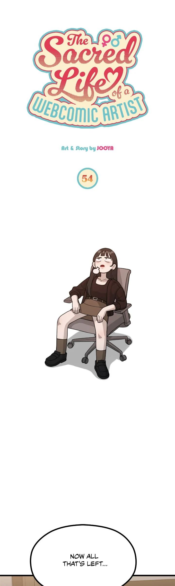 The Sacred Life of a Webcomic Artist Chapter 54 - page 9