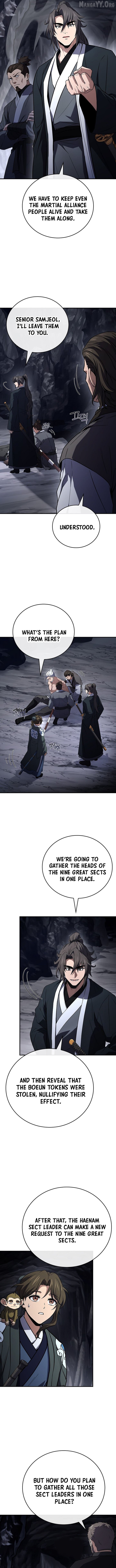 Reincarnated Escort Warrior Chapter 130 - page 4