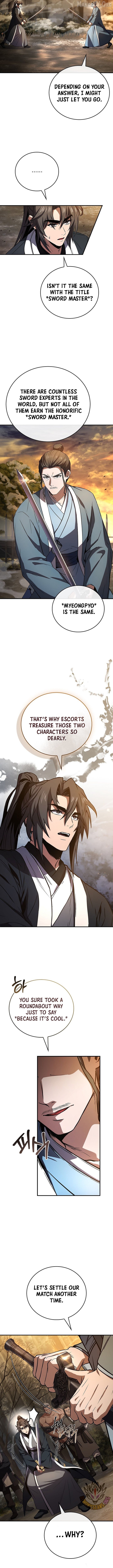 Reincarnated Escort Warrior Chapter 130 - page 7