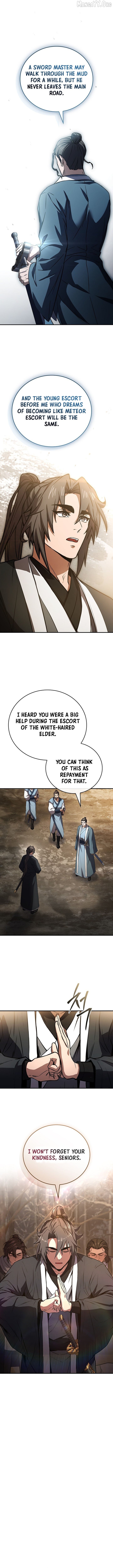 Reincarnated Escort Warrior Chapter 130 - page 8